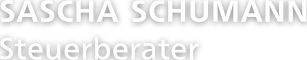 Steuerberater | Sascha Schumann